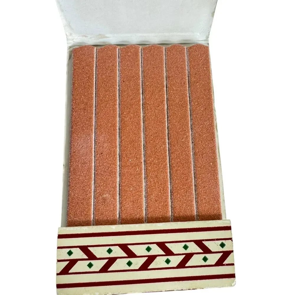 Vintage Avon Portables Mini‎ Emery Boards Travel 12 Unused 1988 New